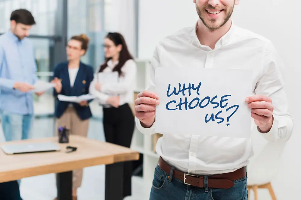 Why Choose INSIGHT OPERATIONS LTD Why Choose INSIGHT OPERATIONS LTD